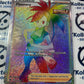 Flannery Trainer Rainbow Hyper Secret Rare #215/198 Pokémon Card Chilling Reign