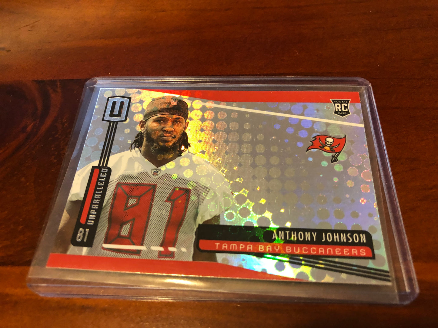 Anthony Johnson ROOKIE #300 2019 NFL Unparalleled