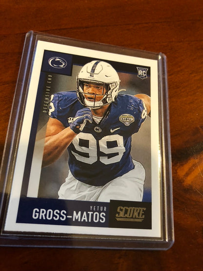 2020 NFL Score Rookie Cards PICK YOUR CARD RC