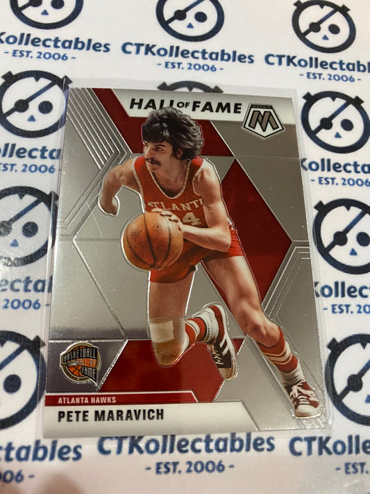 2019-20 NBA Mosaic Pete Maravich Hall of fame #295