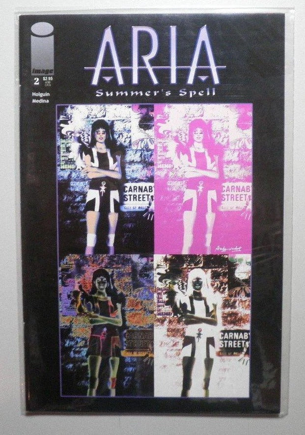 ARIA # 2 SUMMER'S SPELL  VF IMAGE COMIC BOOK 2002