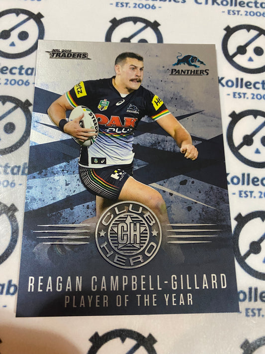 2018 NRL Traders Player of the Year Reagon Campbell-Gillard CH21/32 Panthers