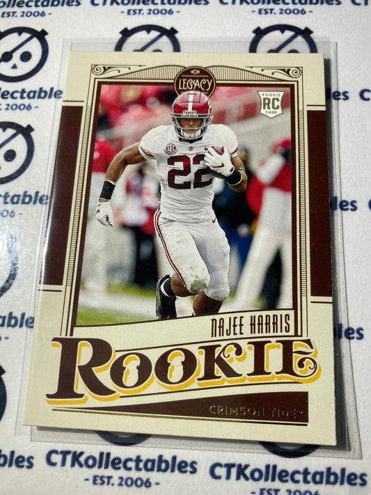 2021 NFL Legacy Najee Harris Rookie #163 Steelers RC