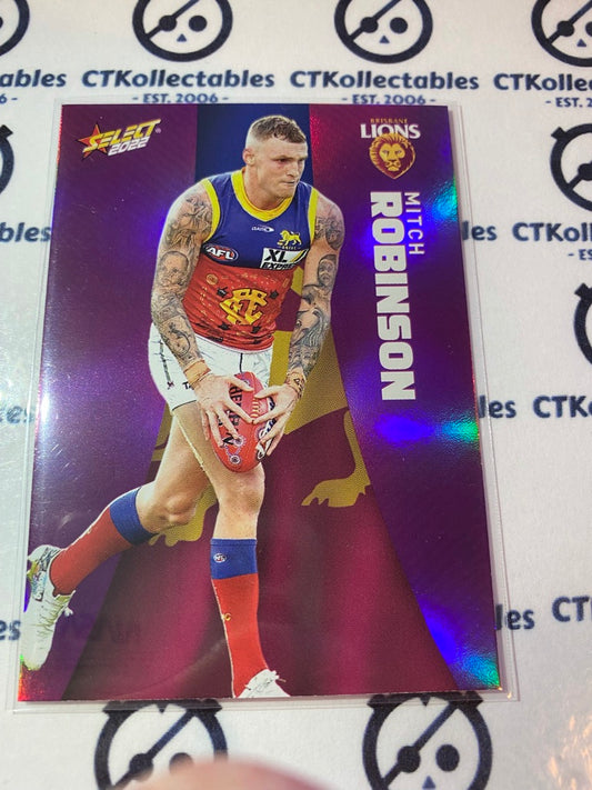 2022 AFL Footy Stars Purple Parallel - Mitch Robinson #PP20