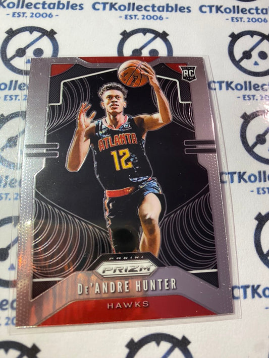 2019-20 Panini NBA Prizm De'Andre Hunter Rookie Card RC #251 Hawks