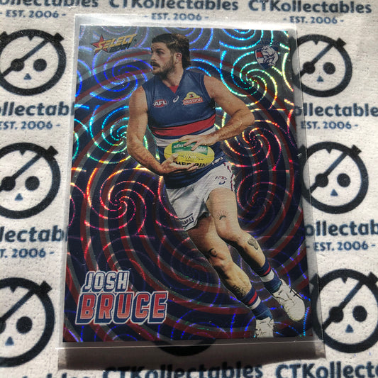 2021 AFL Footy Stars Holographic Foil Josh Uche HF137