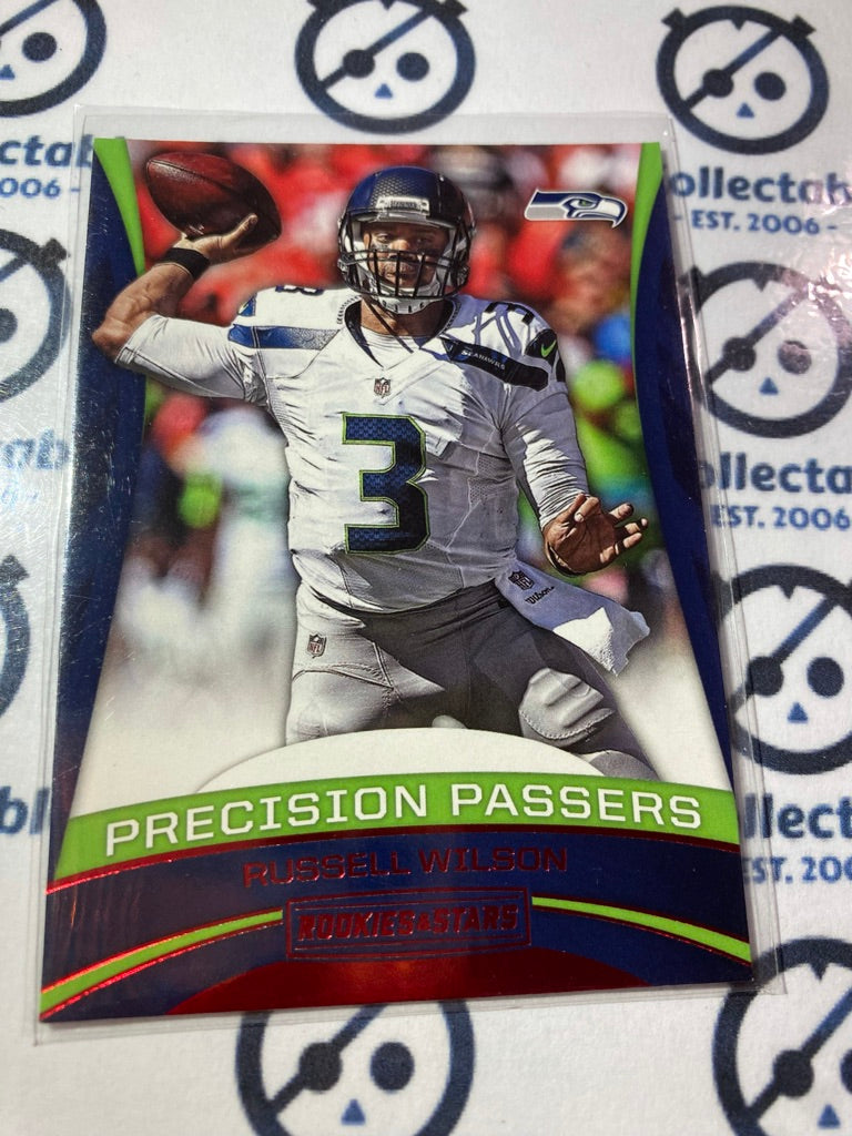 2017 NFL Panini Rookies & Stars Russell Wilson Precision Passers #5 Seahawks
