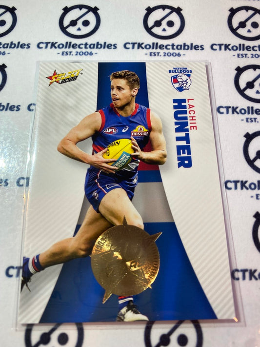 2022 AFL Footy Stars Gold 30th Anniversary - Lachie Hunter #176