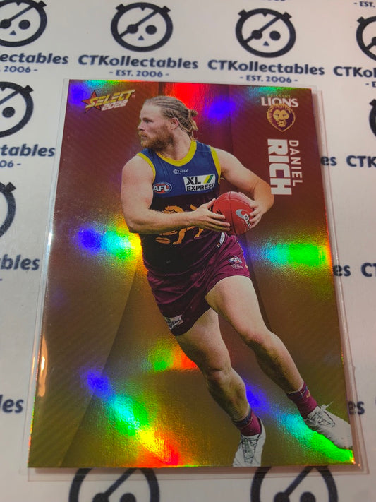 2022 AFL Footy Stars Sunset Parallel - Daniel Rich PS19
