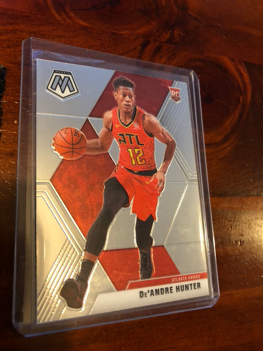 De'Andre Hunter RC #239 2019-20 NBA Mosaic