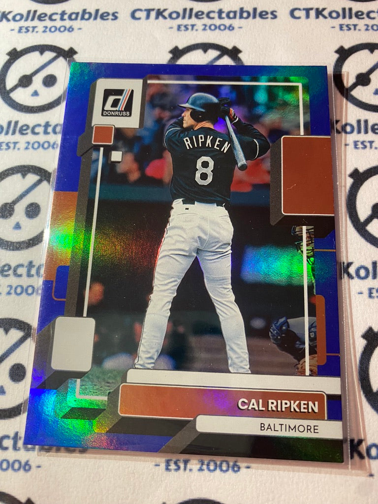 2022 Panini Donruss Baseball Cal Ripken Blue Foil #93 Baltimore