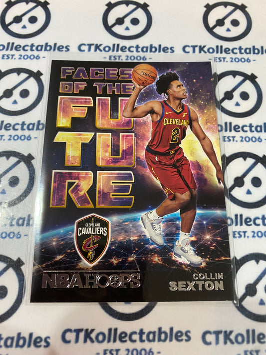 2018-19 PANINI Hoops Collin Sexton Faces of the Future #8 Cavaliers