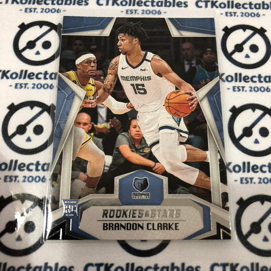 Brandon Clarke RC #669 2019-20 NBA Chronicles Rookies And Stars