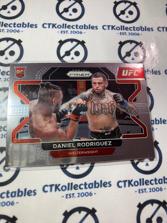 2022 UFC Panini Prizm Daniel Rodriguez RC rookie #89