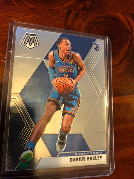 Darius Bazley RC #227 2019-20 NBA Mosaic