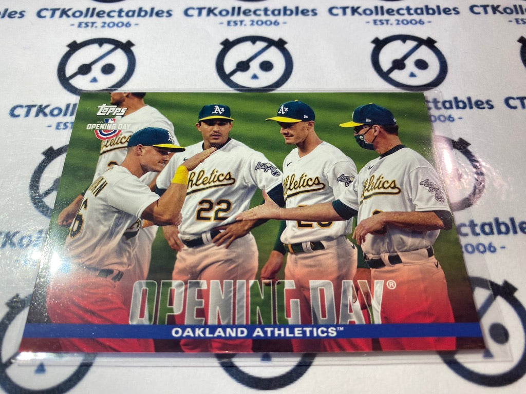 2022 Topps Opening Day Baseball Oakland Athletics Opening Day #OD-12 Athletics