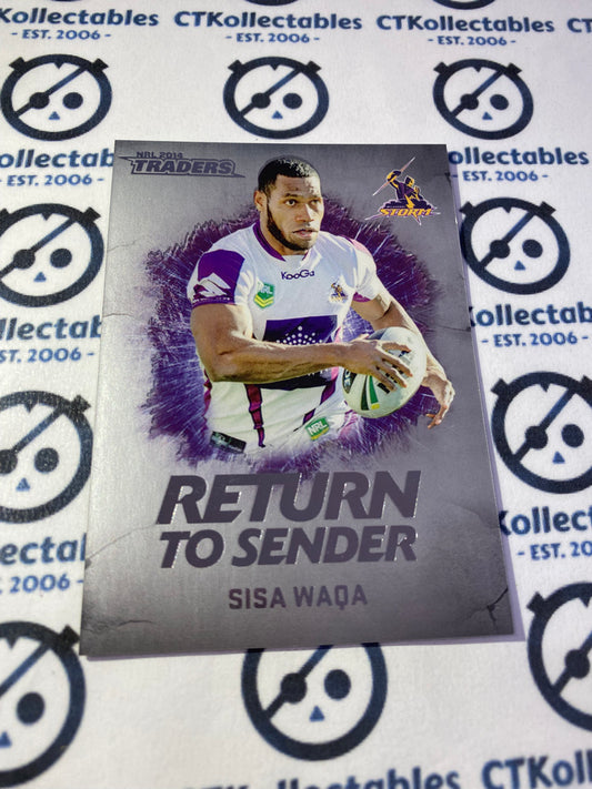 2014 NRL Traders Return To Sender Sisa Waqa #RTS14/32