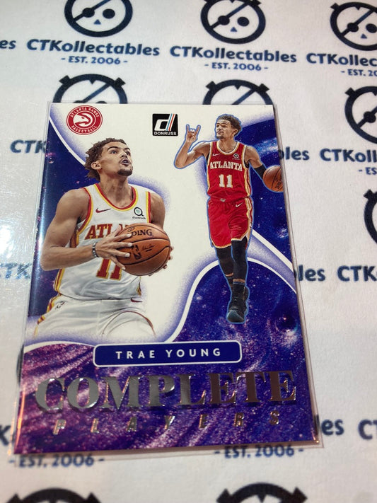 2021-22 NBA Donruss Trae Young Complete Players #6 Hawks