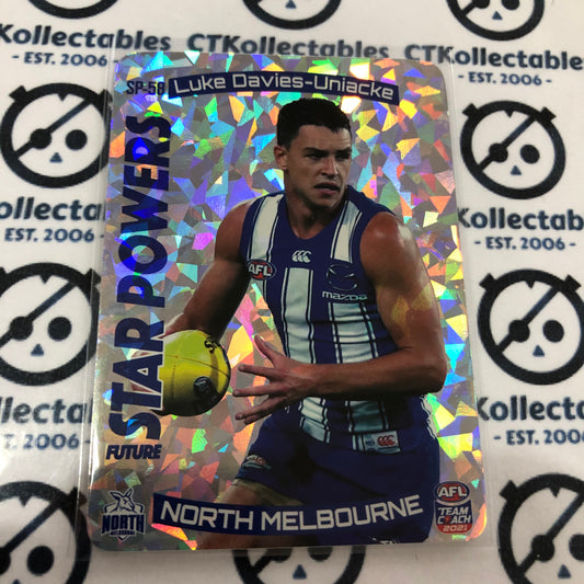 2021 AFL Teamcoach Star Powers Silver - Luke Davies-Uniackle SP-58
