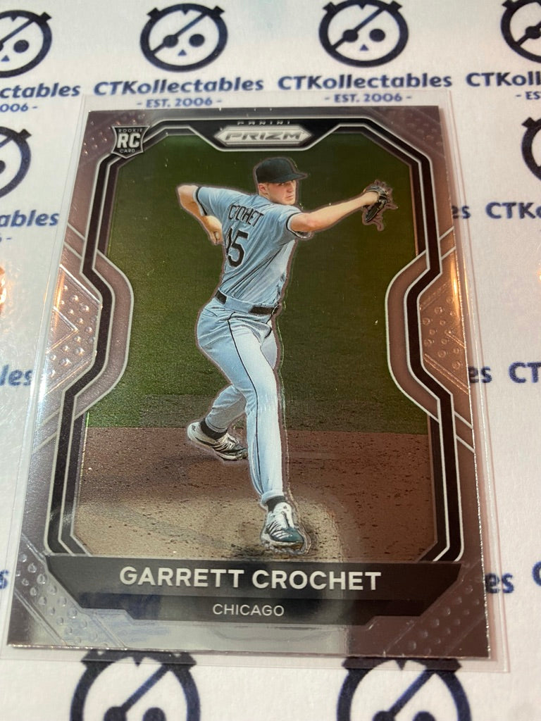 2021 Panini Prizm Baseball Garrett Crochet Rc Rookie card #45 Chicago