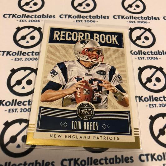 Tom Brady RECORD BOOK #RB-TB1 2020 NFL Legacy