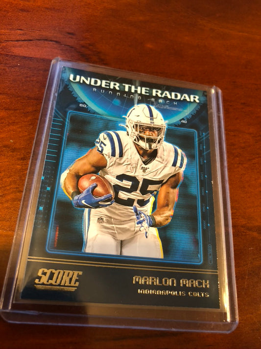 Marlon Mach Under The Radar #UR-MM 2020 NFL Score