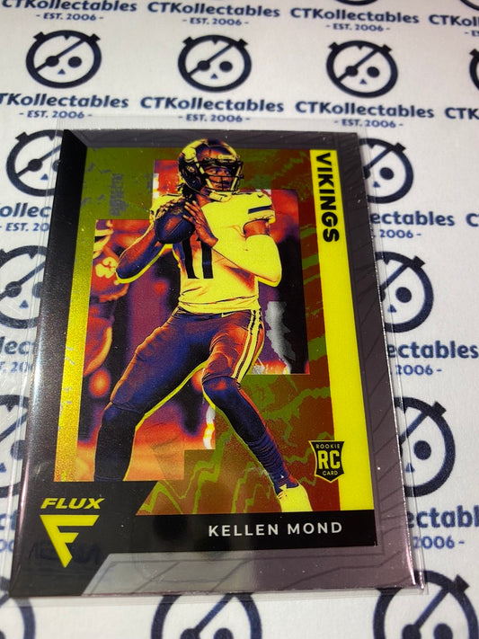 2021 NFL Chronicles Flux Kellen Mond rookie RC #FX-6 Vikings