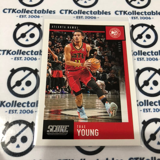 Trae Young #631 2019-20 NBA Chronicles Score
