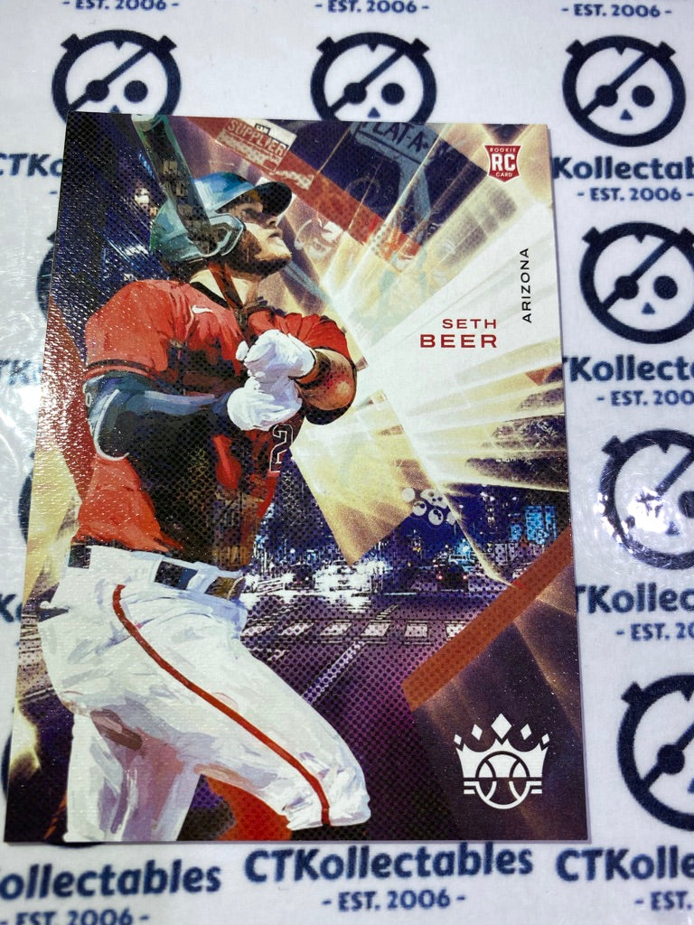 2022 Panini Diamond Kings Baseball Seth Beer RC Level I Arizona