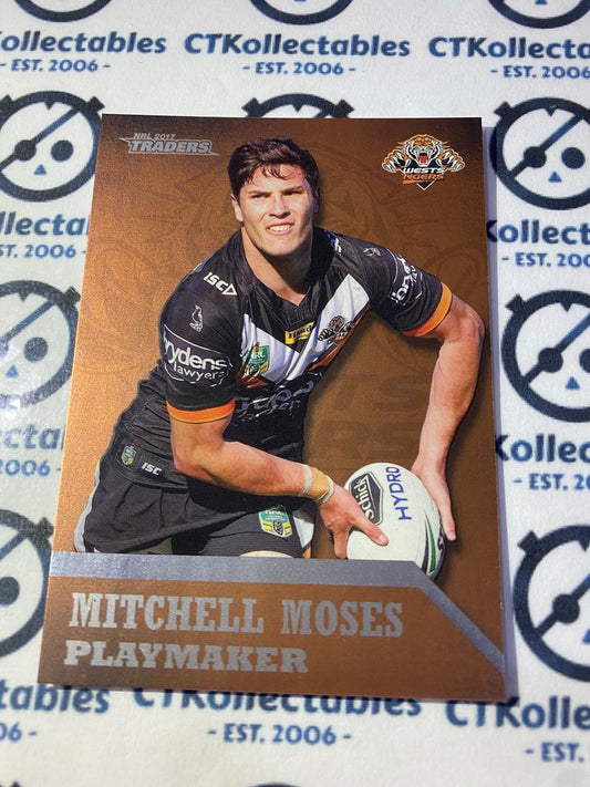 2017 NRL Traders Playmaker Mitchell Moses PM16/16 Tigers