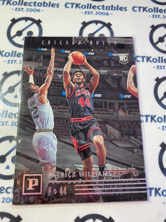 2020-21 NBA Panini Chronicles Panini Patrick Williams Rookie Card RC #107 Bulls