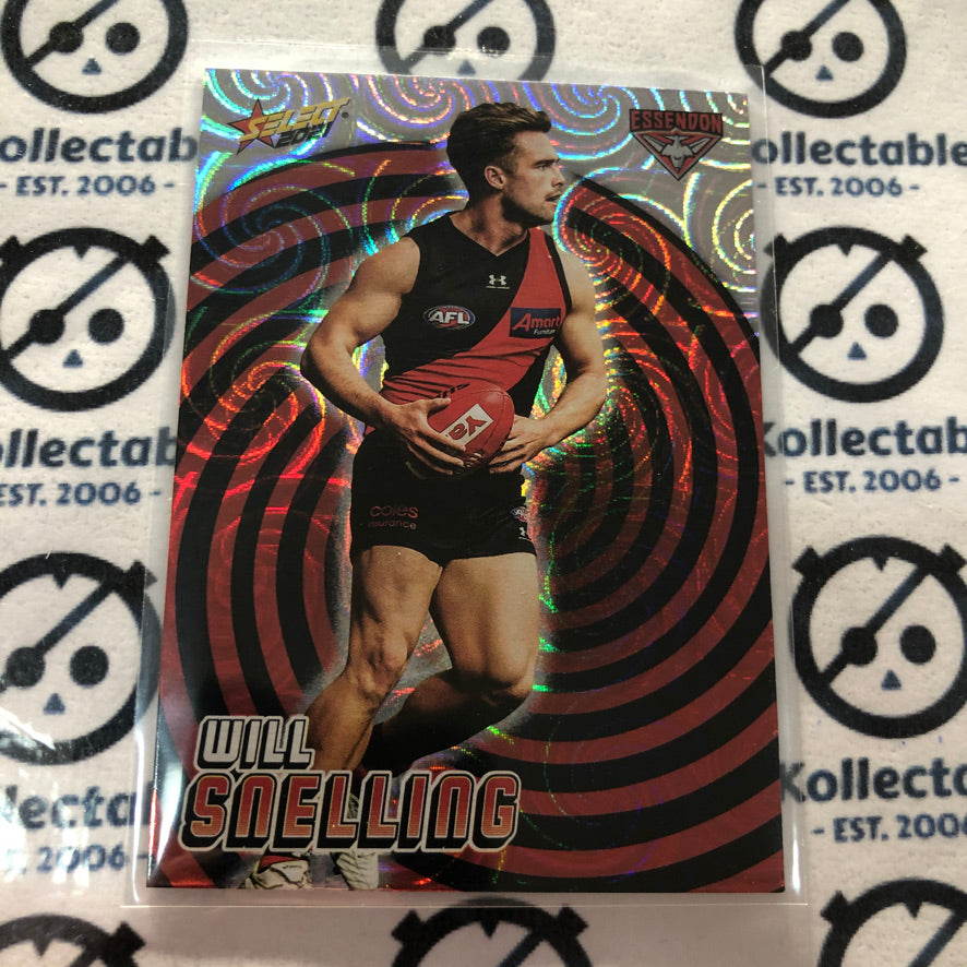 2021 AFL Footy Stars Holographic Foil Will Snelling HF39