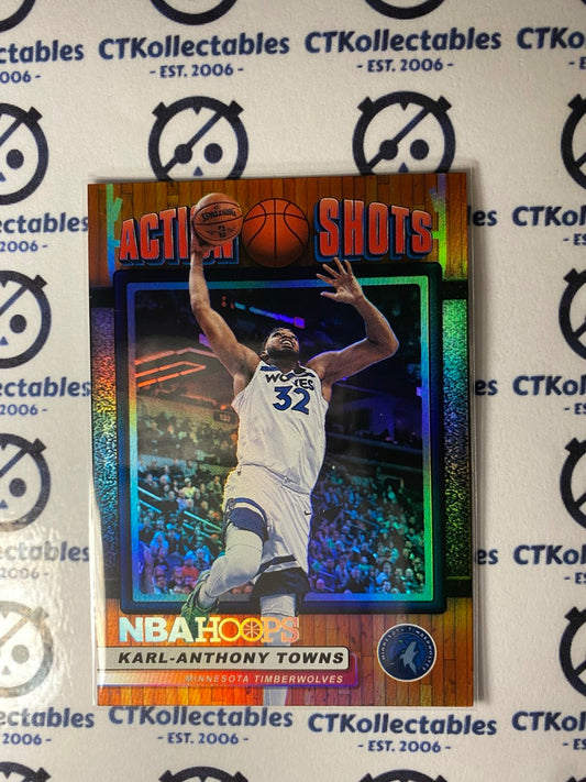 2018-19 Panini Hoops Karl-Anthony Towns Action shots Holo #AS-24