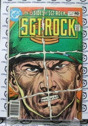 SGT. ROCK # 342  VF/ F  KUBERT/ KANIGHER WAR DC 1980