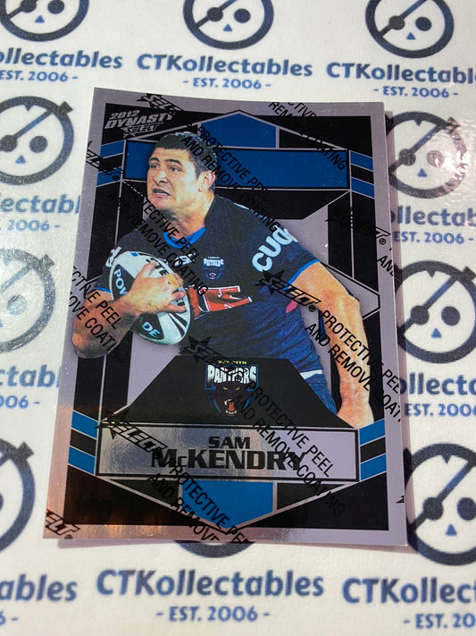 2012 NRL Select Dynasty Silver Parallel #SP132 Sam McKendry Panthers
