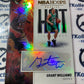 2019-20 NBA Panini Hoops Grant Williams Hot Signatures Rookies #HR-GWL Celitcs