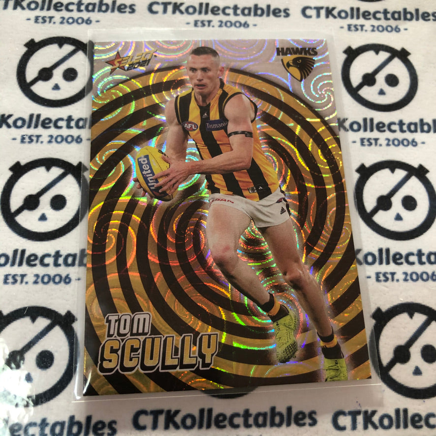 2021 AFL Footy Stars Holographic Foil Tom Scully HF80