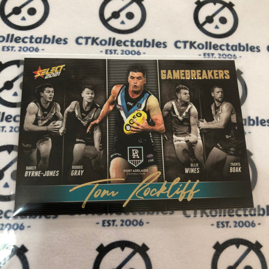 2021 AFL Footy Stars Gamebreakers Tom Rockcliff GB64 Power