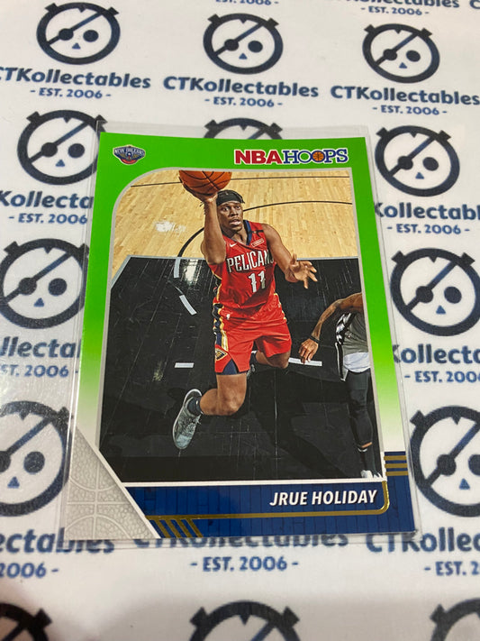 2019-20 NBA Hoops Neon Green Jrue Holiday #118 Pelicans