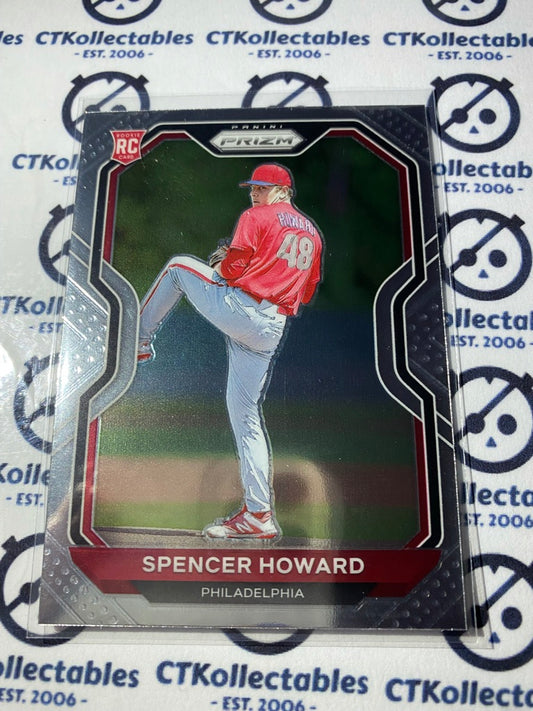 2021 Panini Prizm Baseball Spencer Howard Rc Rookie card #66