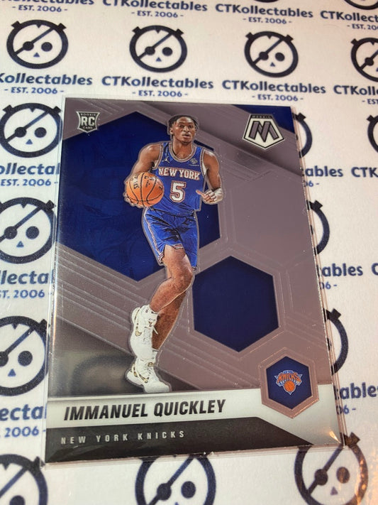 2020-21 NBA Mosaic Immanuel Quickley True RC #208