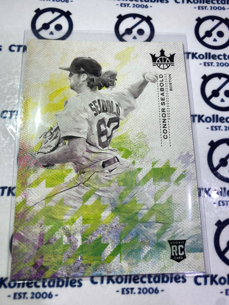 2022 Panini Diamond Kings Baseball Connor Seabold RC Level III Boston