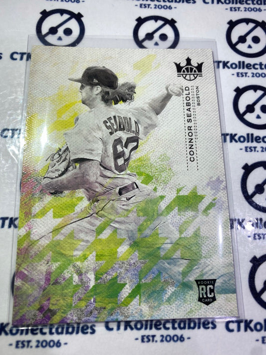 2022 Panini Diamond Kings Baseball Connor Seabold RC Level III Boston