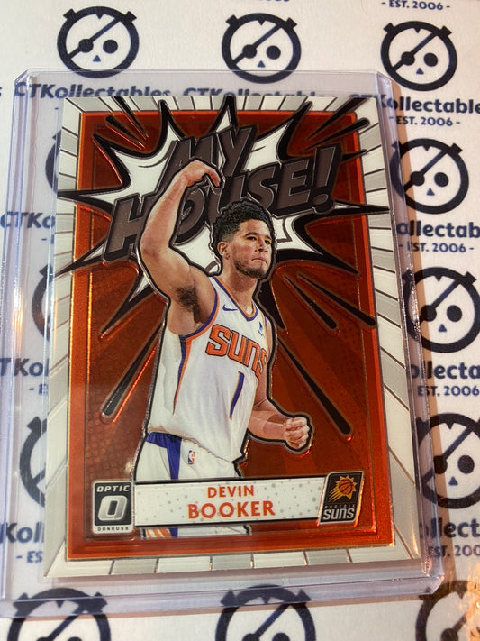 2020-21 NBA Optic Devin Booker MY HOUSE #1 Suns