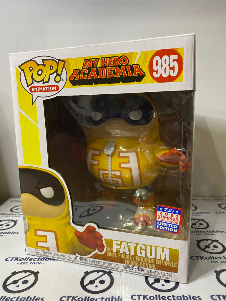 Fat-Gum #985 My Hero Academia Funk Pop! 2021 Funkon