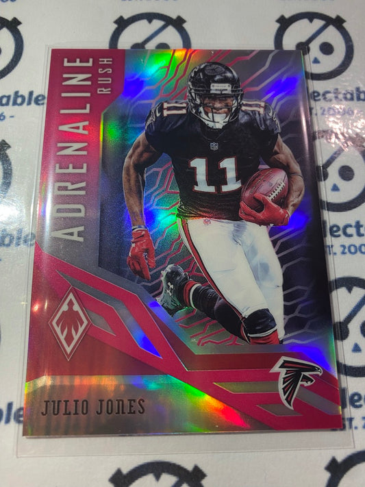 2018 Panini NFL Phoenix Julio Jones Red Prizm #138/199 Falcons