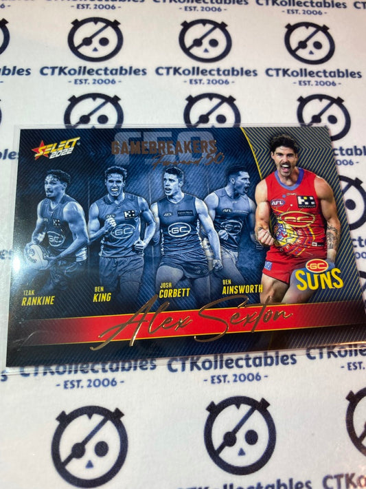 2022 AFL Footy Stars Gamebreakers Forward 50 - Alex Sexton GB45