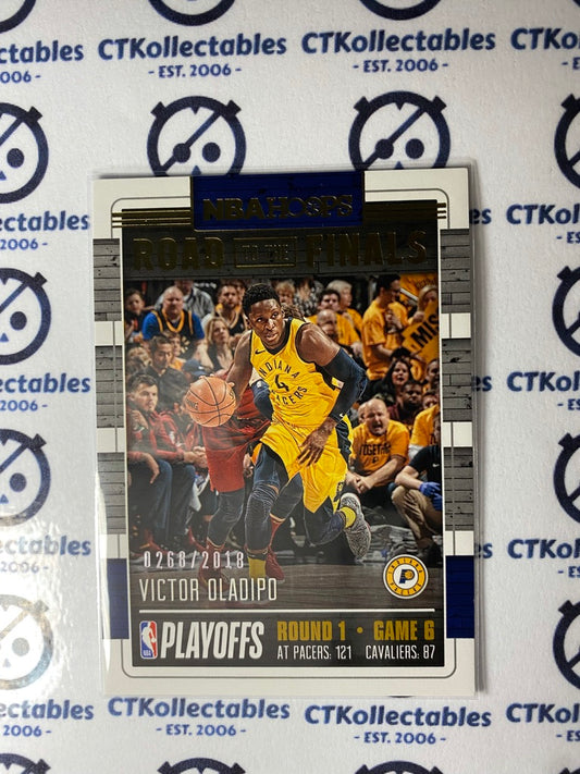 Victor Oladipo Road to finals #0268/2018 2018-19 Panini Hoops