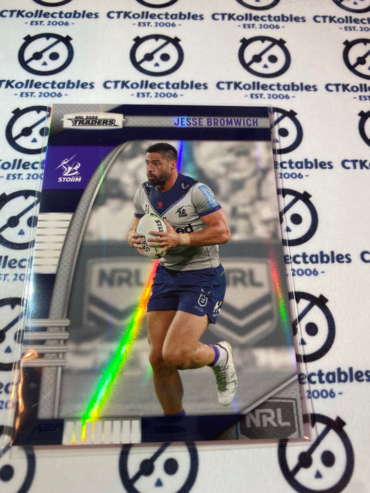 2022 TLA NRL Traders Silver Parallel - PS 063 Jesse Bromwich