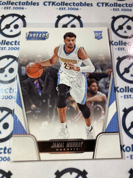 2016-17 Panini NBA Threads Jamal Murray Rookie Card RC #168 Nuggets